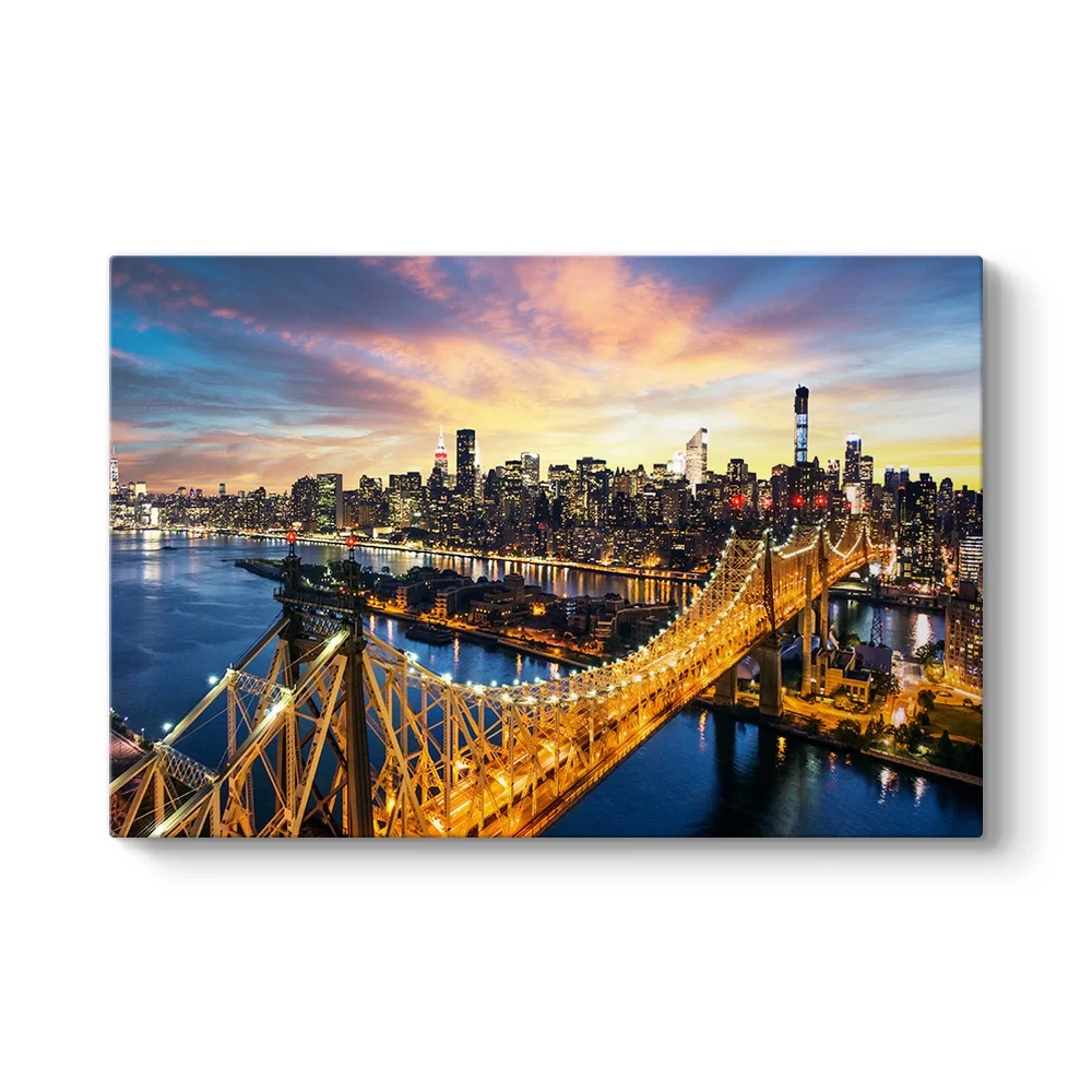 New York Gece Tablosu - Model 1